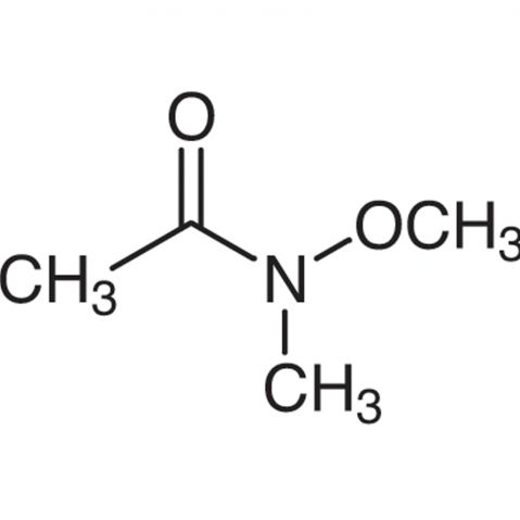 N-Methoxy-N-methylacetamide Chemical Structure