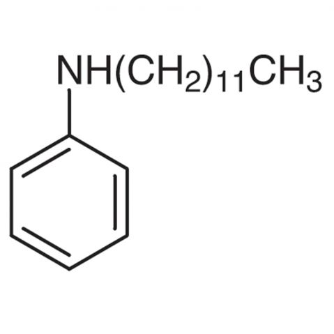 N-Dodecylaniline Chemical Structure