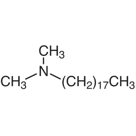 N,N-Dimethyl-n-octadecylamine Chemical Structure