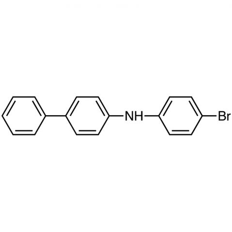 N-(4-Bromophenyl)-4-biphenylamine Chemical Structure