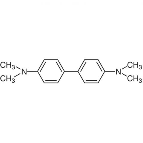 N,N,N',N'-Tetramethylbenzidine Chemical Structure