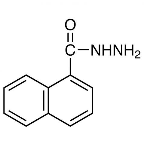 1-Naphthohydrazide التركيب الكيميائي