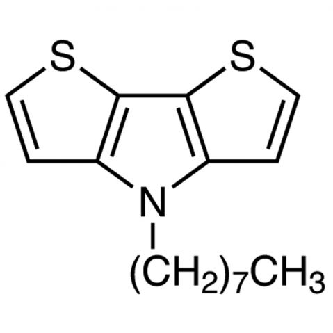 4-n-Octyl-4H-dithieno[3,2-b:2',3'-d]pyrrole التركيب الكيميائي