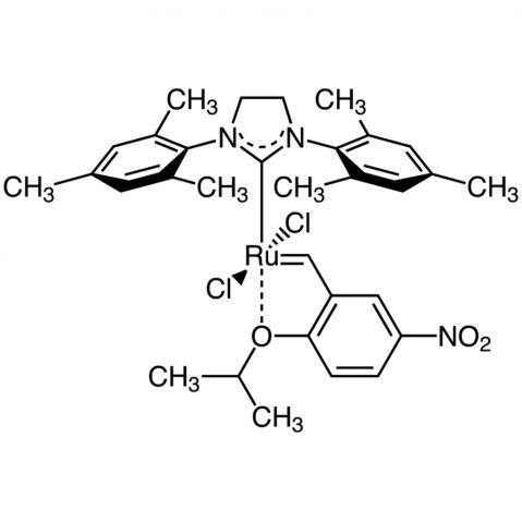 nitro-Grela Chemical Structure