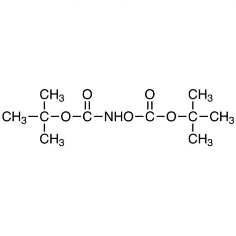 N,O-Bis(tert-butoxycarbonyl)hydroxylamine Chemical Structure