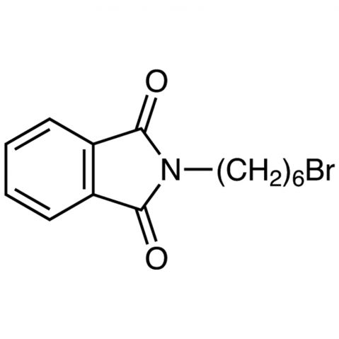 N-(6-Bromohexyl)phthalimide التركيب الكيميائي