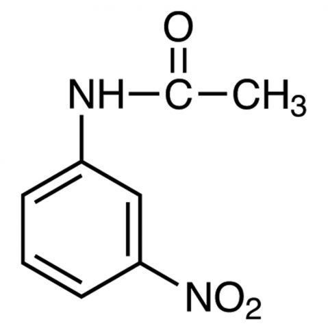 3'-Nitroacetanilide Chemische Struktur