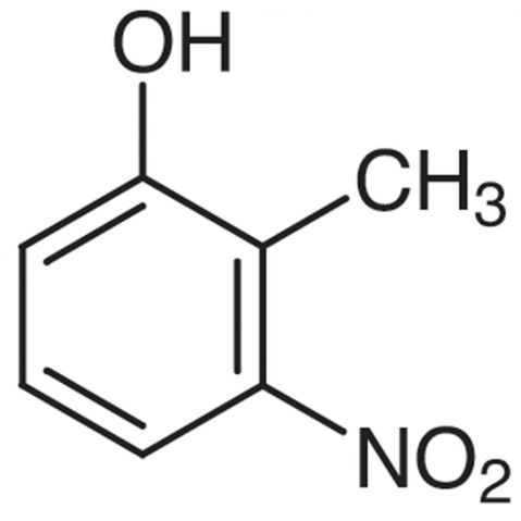 3-Nitro-o-cresol Chemical Structure