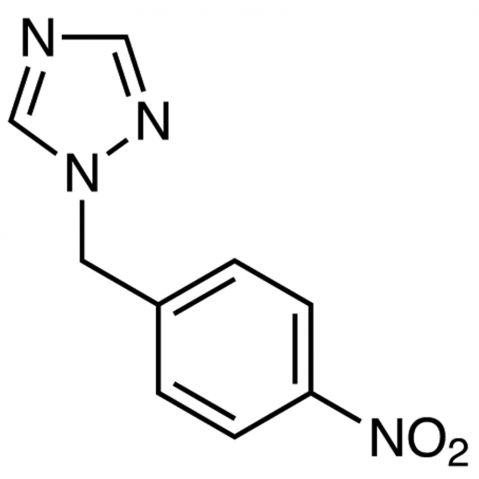 1-(4-Nitrobenzyl)-1,2,4-triazole Chemical Structure