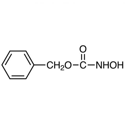 N-Carbobenzoxyhydroxylamine التركيب الكيميائي