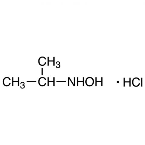 N-Isopropylhydroxylamine Hydrochloride Chemical Structure