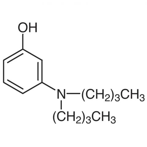 N,N-Dibutyl-3-aminophenol التركيب الكيميائي