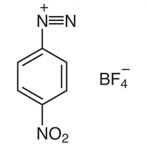 4-Nitrobenzenediazonium Tetrafluoroborate Chemical Structure