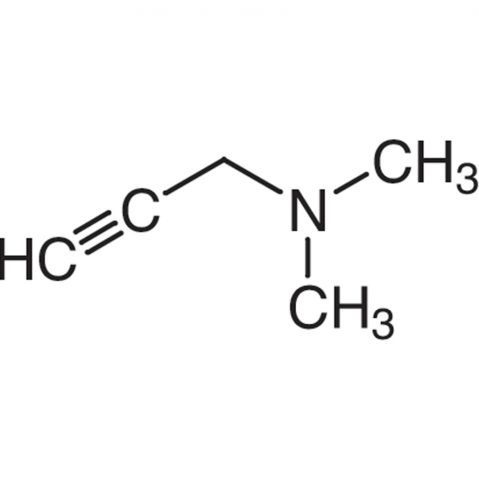 N,N-Dimethylpropargylamine Chemical Structure