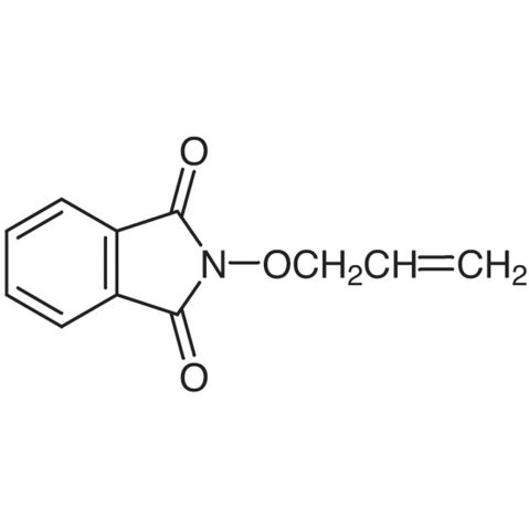 N-Allyloxyphthalimide 化学構造