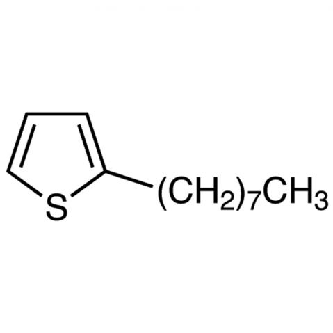 2-n-Octylthiophene Chemical Structure