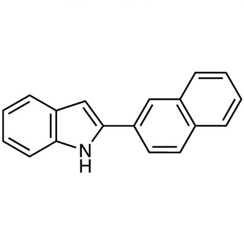 2-(2-Naphthyl)indole Chemical Structure