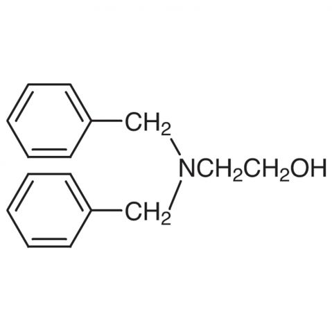 N,N-Dibenzyl-2-aminoethanol Chemical Structure