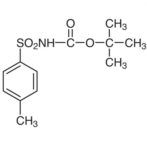 N-(tert-Butoxycarbonyl)-p-toluenesulfonamide Chemical Structure