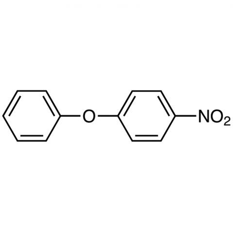 4-Nitrodiphenyl Ether Chemical Structure