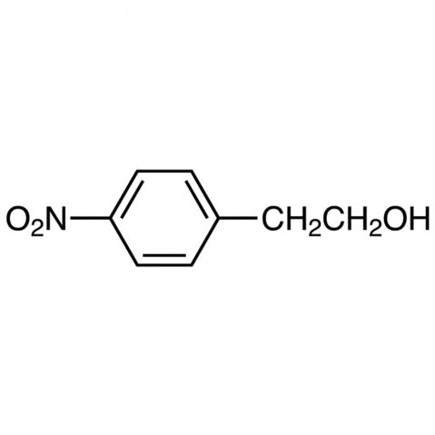 2-(4-Nitrophenyl)ethanol Chemical Structure