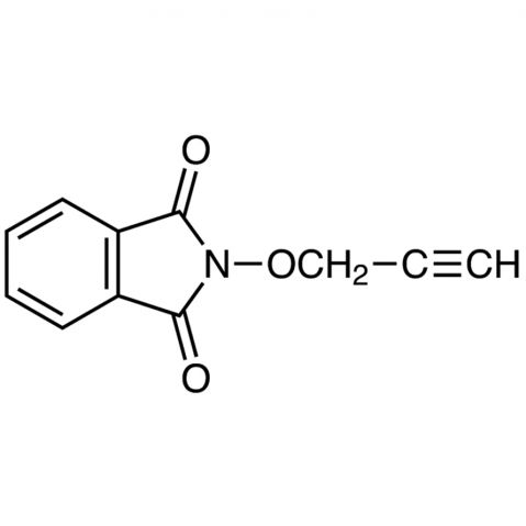 N-(Propargyloxy)phthalimide Chemische Struktur