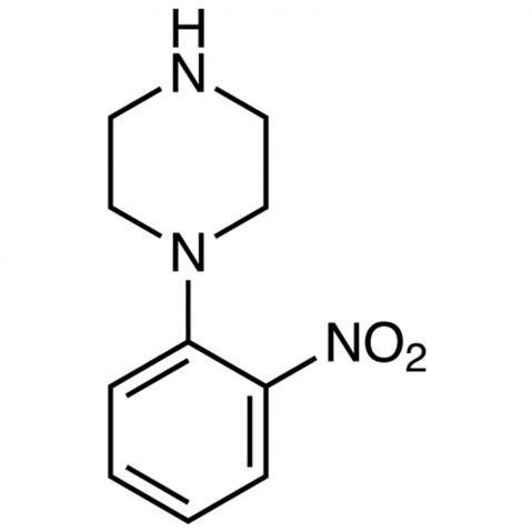 1-(2-Nitrophenyl)piperazine Chemical Structure