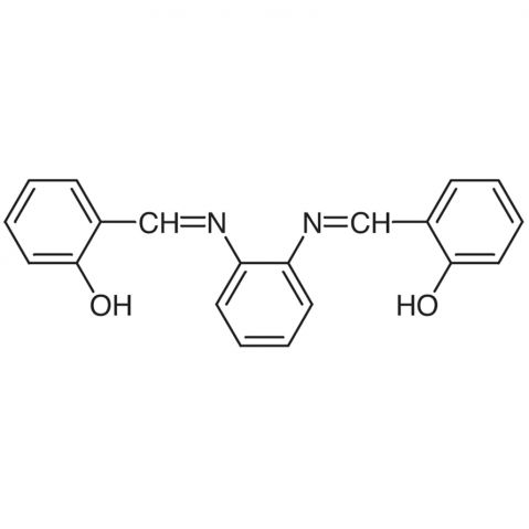 N,N'-Bis(salicylidene)-1,2-phenylenediamine Chemical Structure