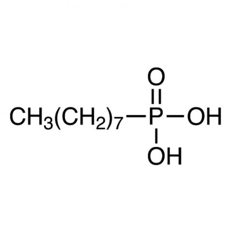 n-Octylphosphonic Acid Chemical Structure