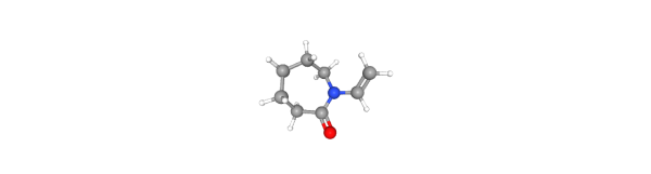 N-Vinyl-ε-caprolactam Chemical Structure