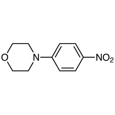 4-(4-Nitrophenyl)morpholine Chemical Structure