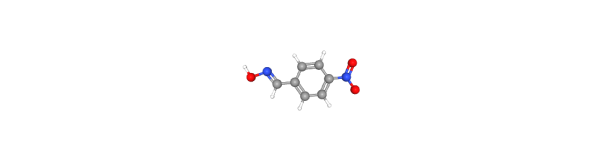 4-Nitrobenzaldehyde oxime التركيب الكيميائي