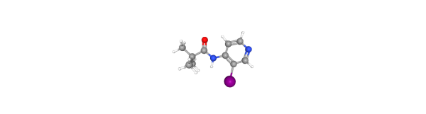 3-Iodo-4-(2,2,2-trimethylacetamido)pyridine Chemical Structure