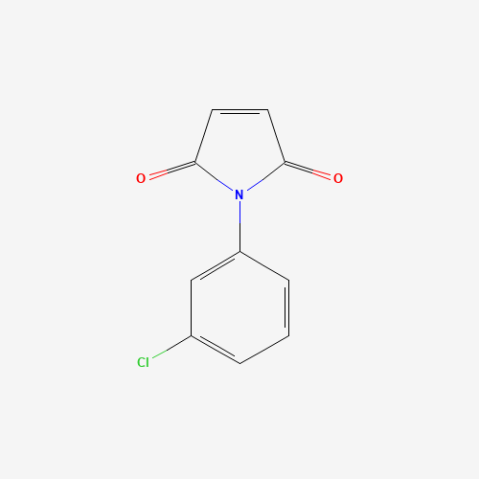 N-(3-chlorophenyl)-maleimide Chemical Structure