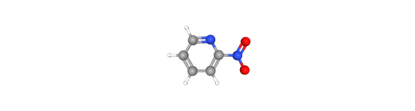 2-Nitropyridine 化学構造