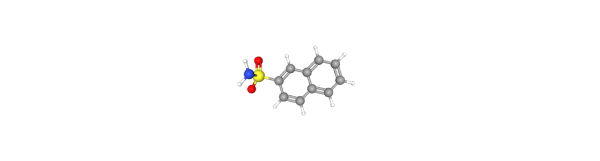 Naphthalene-2-sulfonamide التركيب الكيميائي