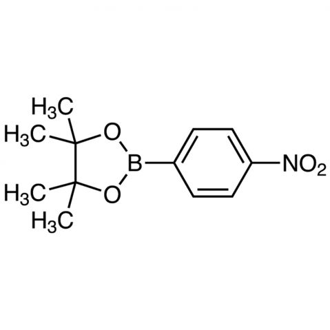 4-Nitrophenylboronic acid pinacol ester Chemical Structure