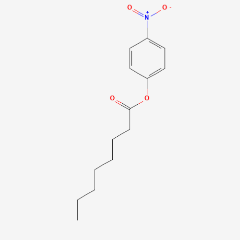 4-Nitrophenyl octanoate Chemical Structure