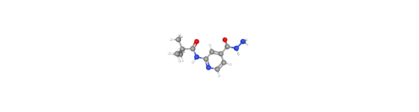 2-[(2,2-Dimethyl-1-Oxopropyl)Amino]-4-Pyridinecarboxylicacid Hydrazide Chemical Structure