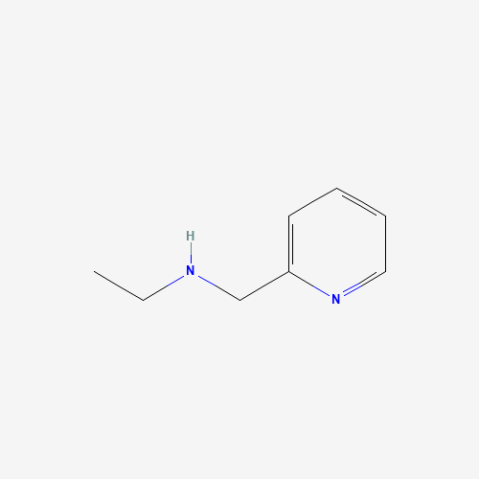 N-(2-Pyridinylmethyl)ethanamine Chemical Structure