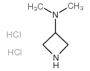 N,N-dimethylazetidin-3-amine dihydrochloride التركيب الكيميائي