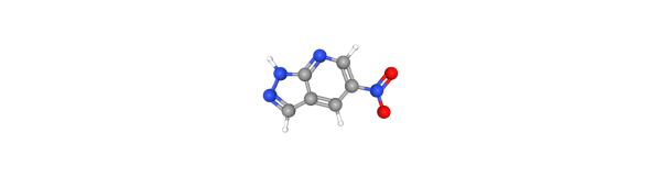 5-nitro-1H-pyrazolo[3,4-b]pyridine Chemische Struktur