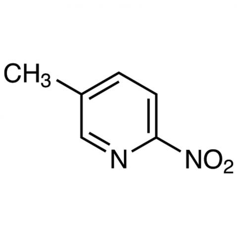 2-Nitro-5-methylpyridine Chemical Structure