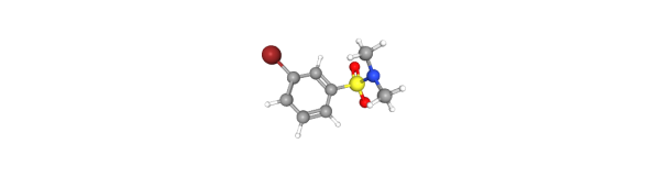 N,N-Dimethyl 3-bromobenzenesulfonamide Chemical Structure