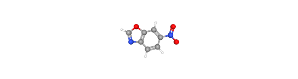 6-Nitrobenzoxazole Chemische Struktur