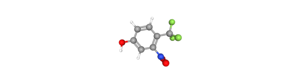 3-Nitro-4-(trifluoromethyl)phenol Chemical Structure