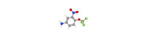 3-Nitro-4-(trifluoromethoxy)aniline Chemische Struktur