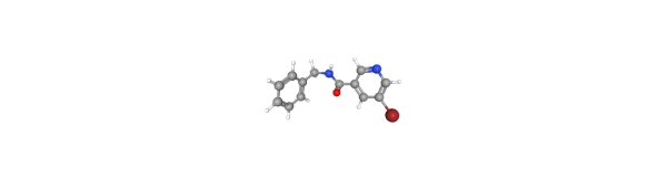 N-Benzyl-5-bromonicotinamide Chemical Structure