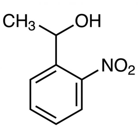 1-(2-Nitrophenyl)ethanol Chemical Structure