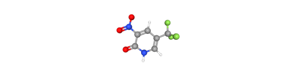 2-Hydroxy-3-nitro-5-(trifluoromethyl)pyridine Chemical Structure